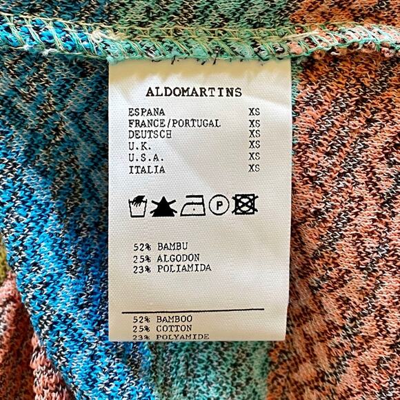 Anthropologie Aldomartins Siena Zig-Zag Mini Skirt, XS - Picture 7 of 9